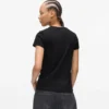 Reflektierendes Logo-T-Shirt