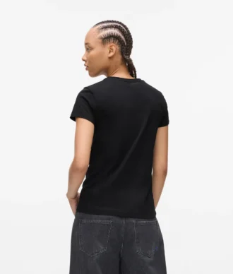 Reflektierendes Logo-T-Shirt