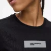 Reflektierendes Logo-T-Shirt