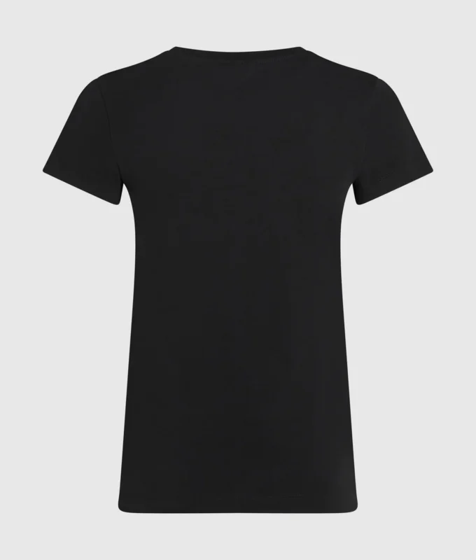 Reflektierendes Logo-T-Shirt