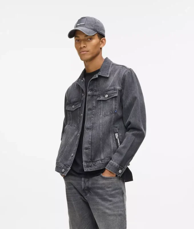 Regular-Fit-Jeansjacke