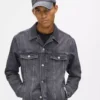 Regular-Fit-Jeansjacke