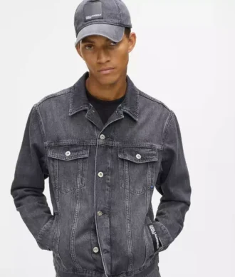 Regular-Fit-Jeansjacke