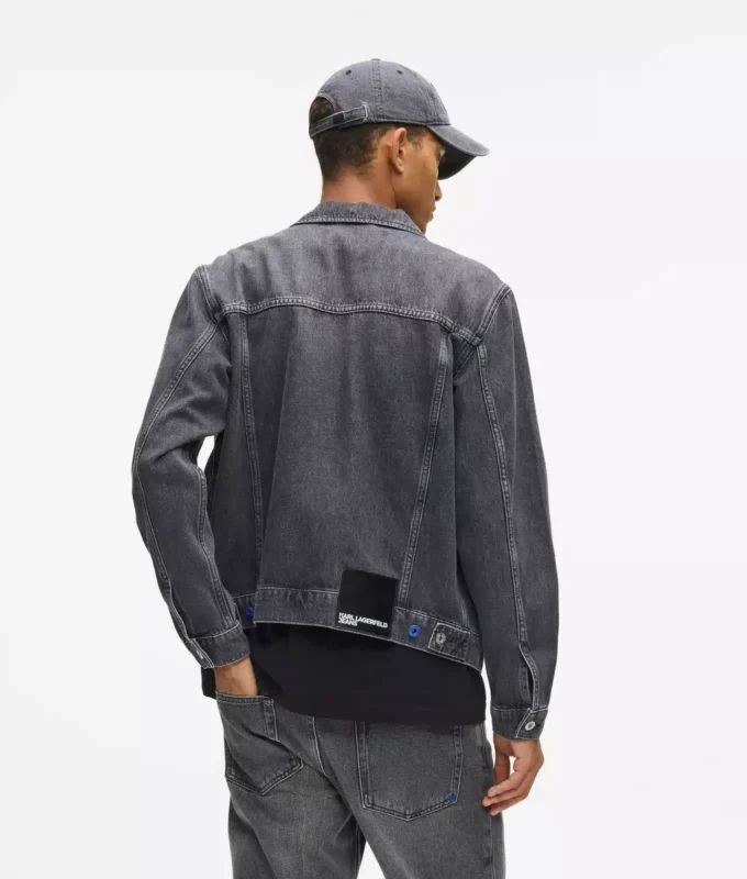 Regular-Fit-Jeansjacke