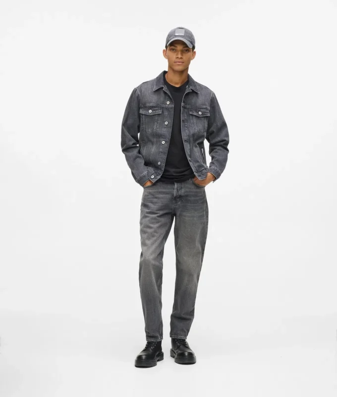Regular-Fit-Jeansjacke