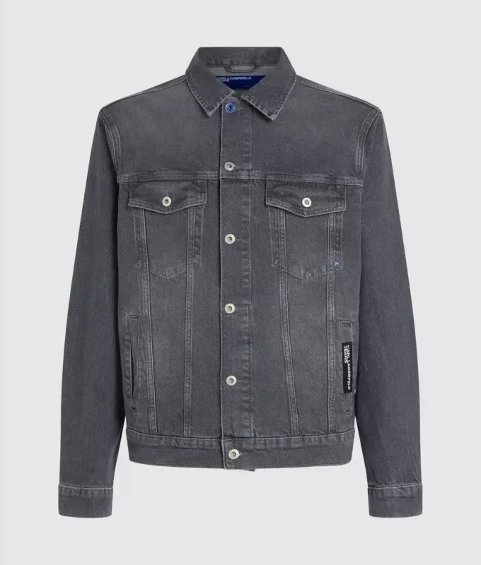 Regular-Fit-Jeansjacke
