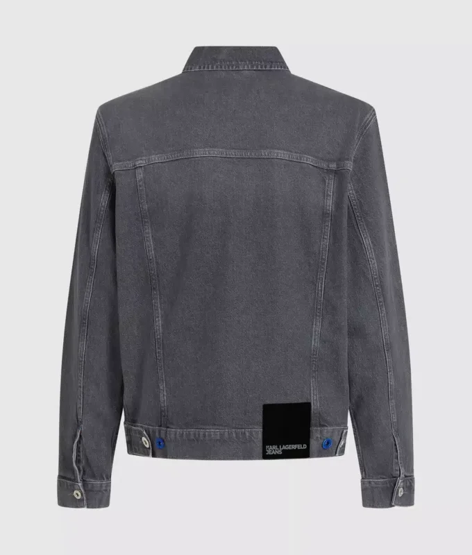 Regular-Fit-Jeansjacke