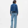 Relaxed-Fit-Jeans mit Farbblock