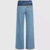 Relaxed-Fit-Jeans mit Farbblock