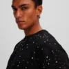 RHINESTONE DEGRADÉ T-SHIRT