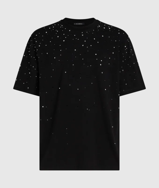 RHINESTONE DEGRADÉ T-SHIRT