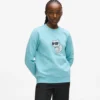 RHINESTONE IKON CHOUPETTE SWEATSHIRT RHINESTONE IKON CHOUPETTE SWEATSHIRT