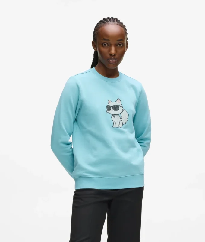 RHINESTONE IKON CHOUPETTE SWEATSHIRT RHINESTONE IKON CHOUPETTE SWEATSHIRT