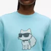 RHINESTONE IKON CHOUPETTE SWEATSHIRT RHINESTONE IKON CHOUPETTE SWEATSHIRT
