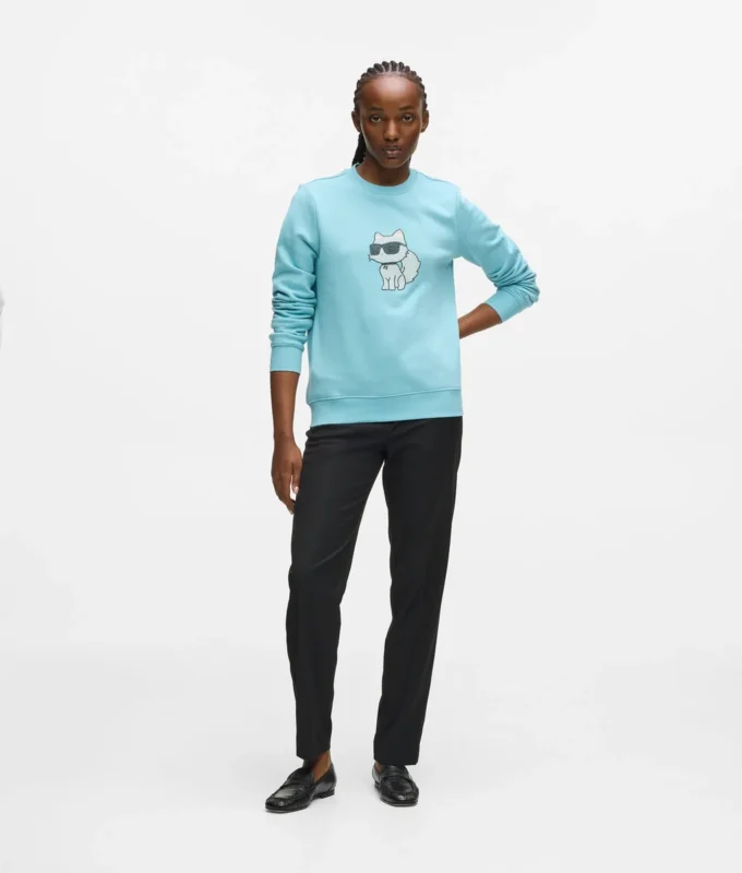 RHINESTONE IKON CHOUPETTE SWEATSHIRT RHINESTONE IKON CHOUPETTE SWEATSHIRT