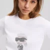 RHINESTONE IKON KARL T-SHIRT