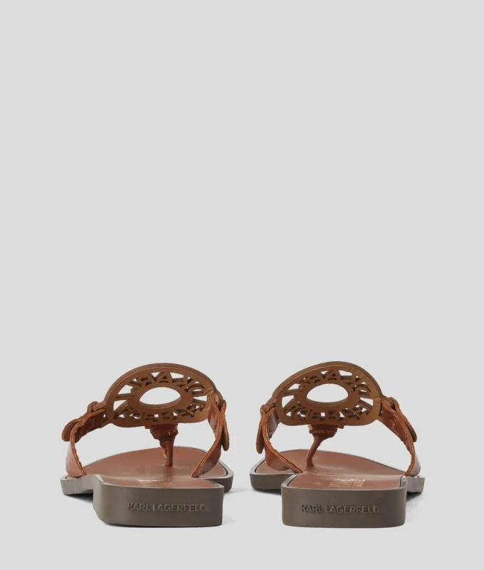 RING LOGO SANDALS RING LOGO SANDALS
