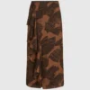 Rock mit Fächerprint Rock mit Fächerprint