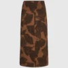 Rock mit Fächerprint Rock mit Fächerprint