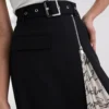ROCK MIT PLISSEEDETAILS ROCK MIT PLISSEEDETAILS