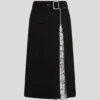 ROCK MIT PLISSEEDETAILS ROCK MIT PLISSEEDETAILS