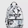 Rucksack mit durchgehendem Grafikprint Rucksack mit durchgehendem Grafikprint