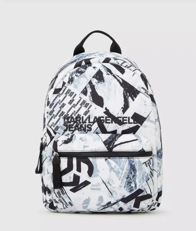 Rucksack mit durchgehendem Grafikprint Rucksack mit durchgehendem Grafikprint