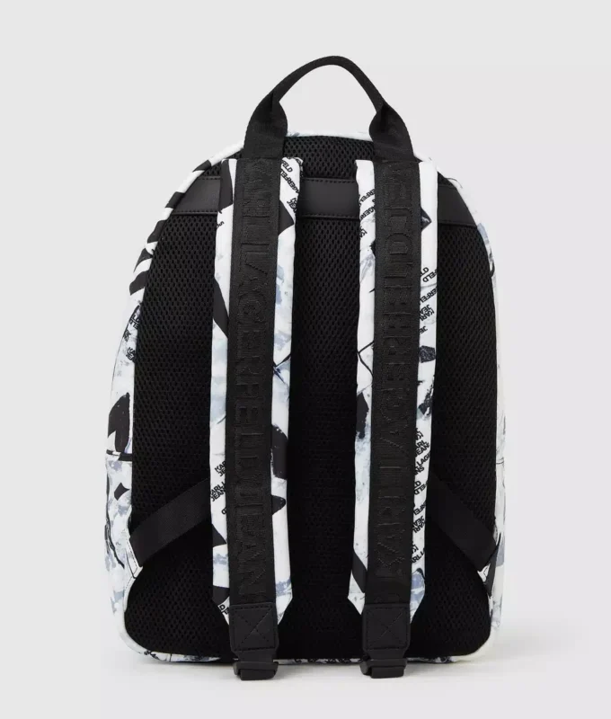 Rucksack mit durchgehendem Grafikprint Rucksack mit durchgehendem Grafikprint