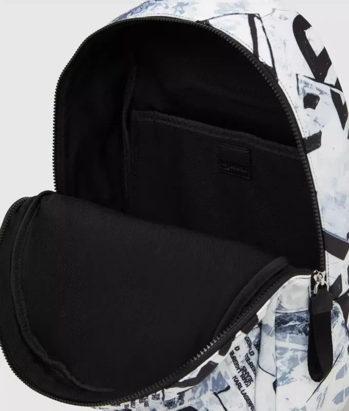 Rucksack mit durchgehendem Grafikprint Rucksack mit durchgehendem Grafikprint