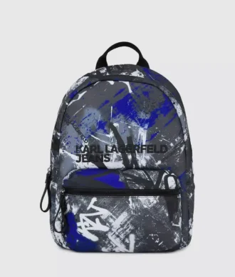 Rucksack mit Graffiti-Print