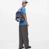 Rucksack mit Graffiti-Print