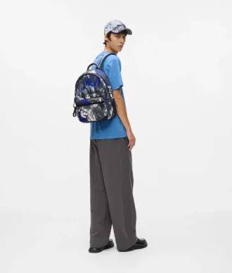 Rucksack mit Graffiti-Print
