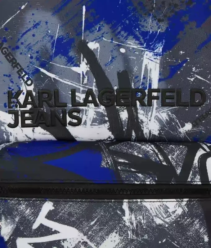 Rucksack mit Graffiti-Print