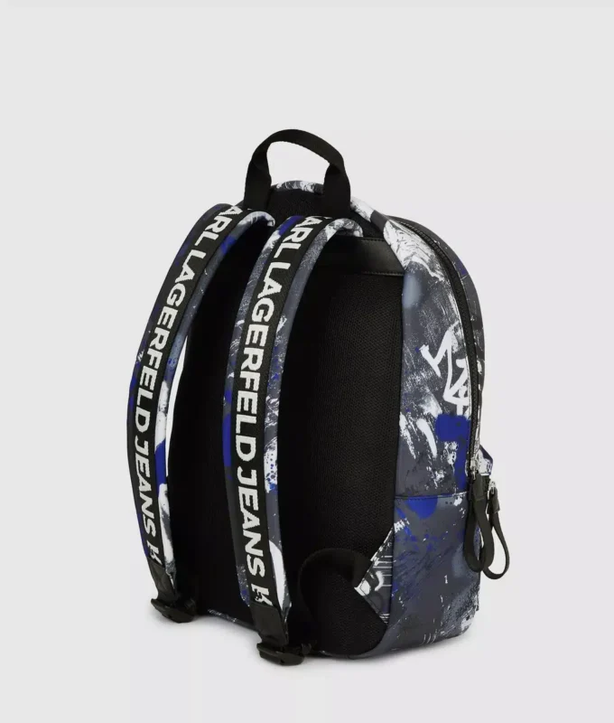 Rucksack mit Graffiti-Print