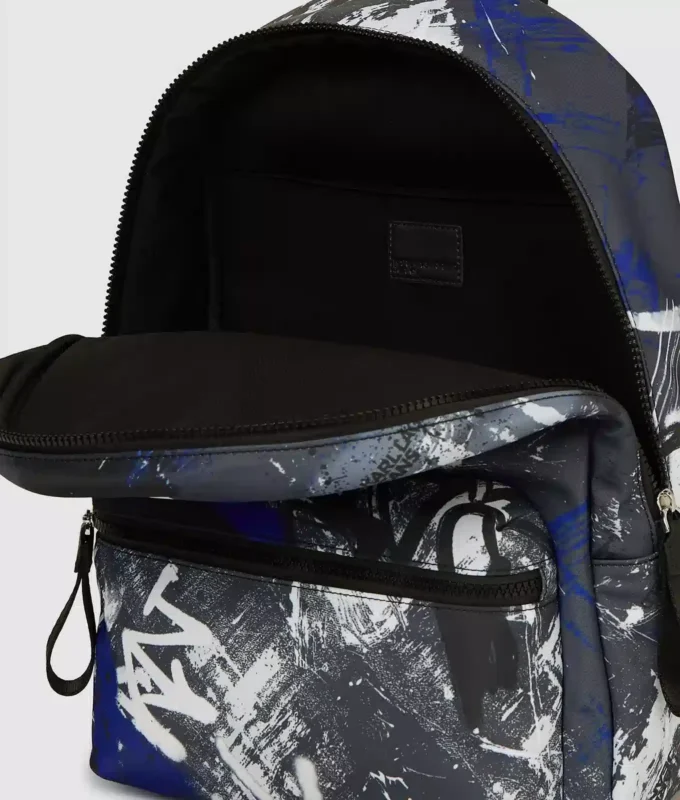 Rucksack mit Graffiti-Print