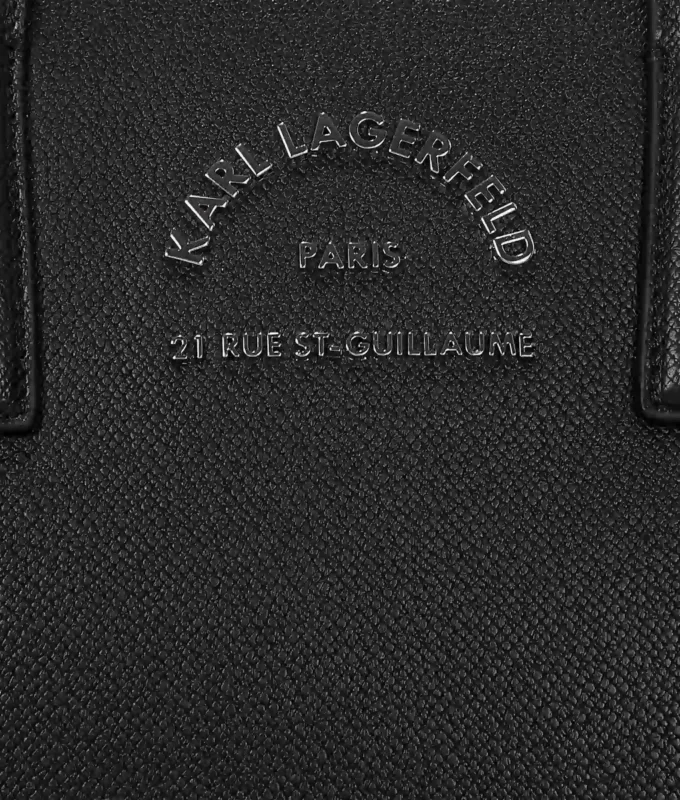 RUE ST-GUILLAUME METALL-SATCHELTASCHE