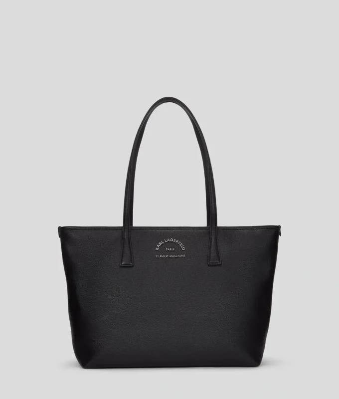 RUE ST-GUILLAUME METALL-TOTE-TASCHE
