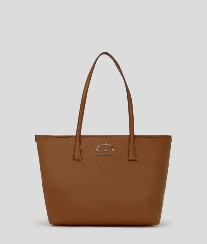 RUE ST-GUILLAUME METALL-TOTE-TASCHE