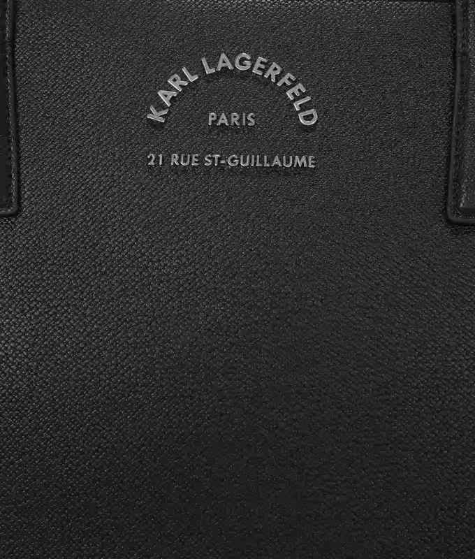 RUE ST-GUILLAUME METALL-TOTE-TASCHE