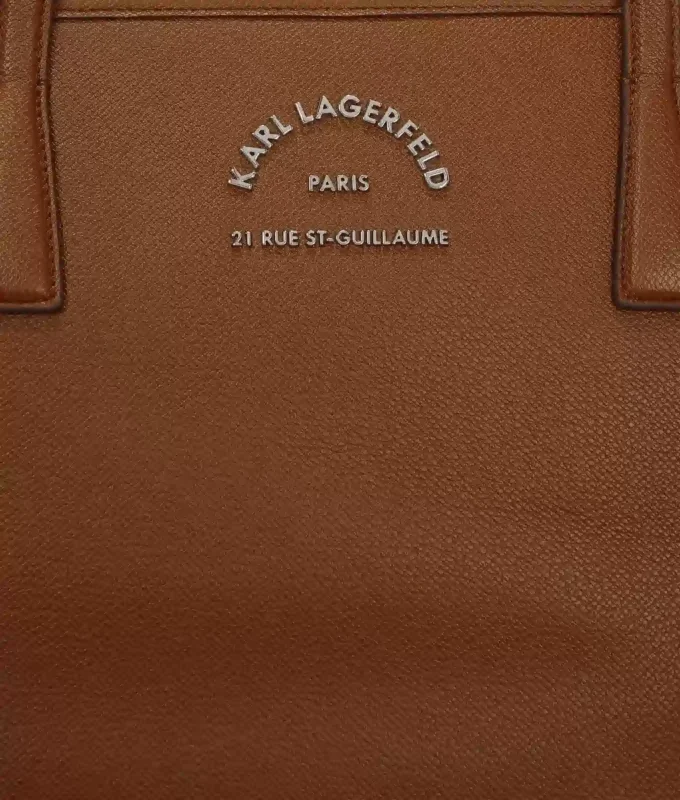 RUE ST-GUILLAUME METALL-TOTE-TASCHE