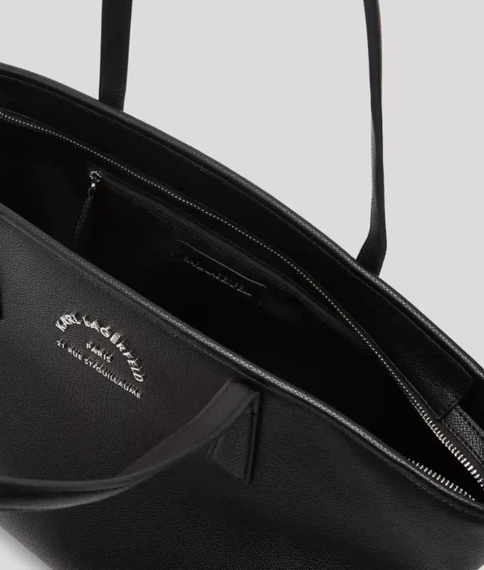 RUE ST-GUILLAUME METALL-TOTE-TASCHE