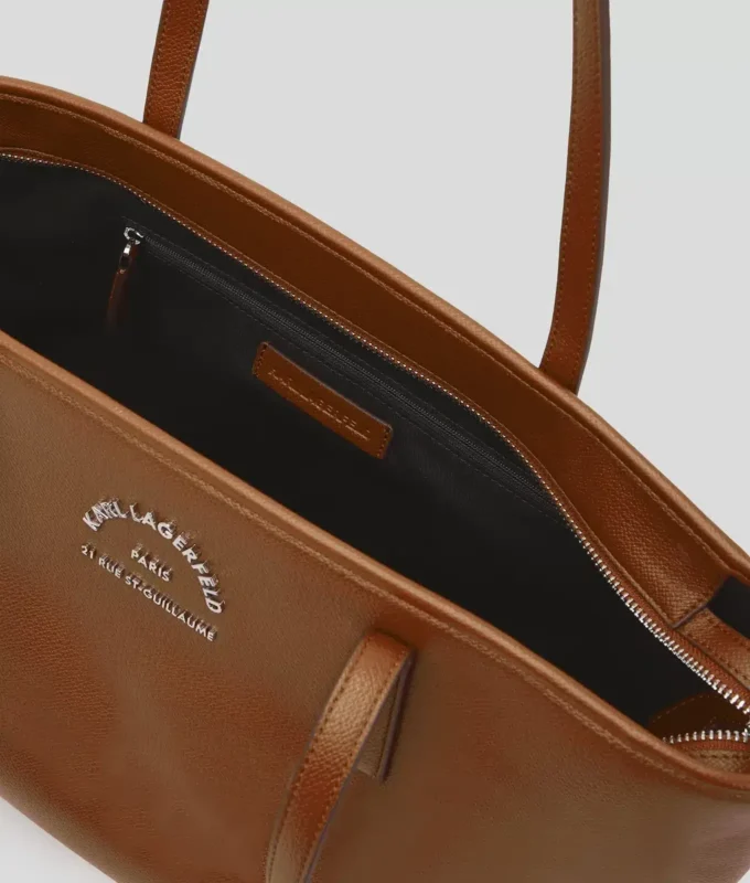 RUE ST-GUILLAUME METALL-TOTE-TASCHE
