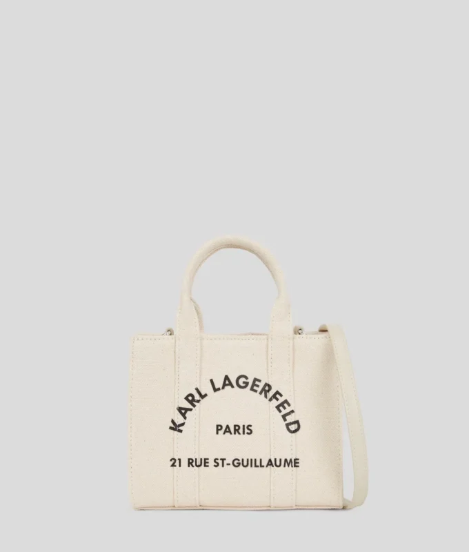 RUE ST-GUILLAUME MINI-TOTEBAG