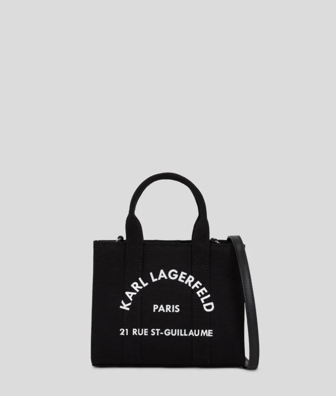 RUE ST-GUILLAUME MINI-TOTEBAG