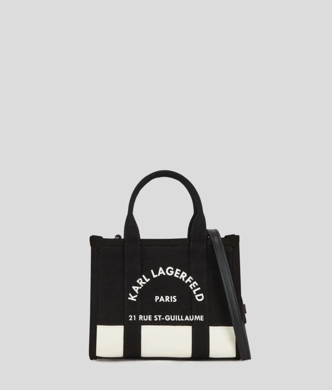 RUE ST-GUILLAUME MINI-TOTEBAG