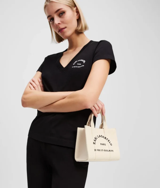 RUE ST-GUILLAUME MINI-TOTEBAG