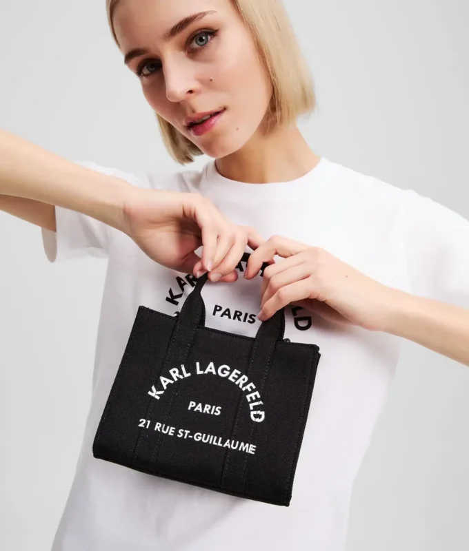 RUE ST-GUILLAUME MINI-TOTEBAG