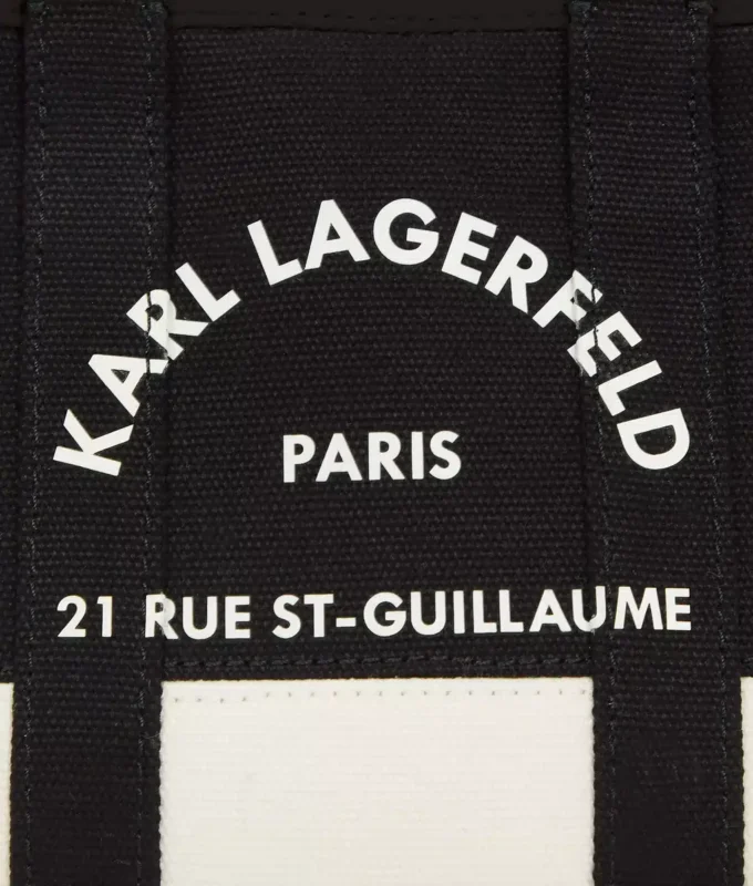 RUE ST-GUILLAUME MINI-TOTEBAG