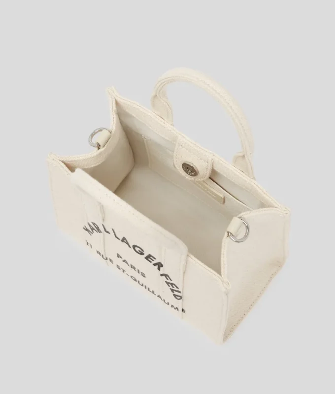 RUE ST-GUILLAUME MINI-TOTEBAG