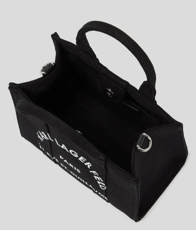 RUE ST-GUILLAUME MINI-TOTEBAG
